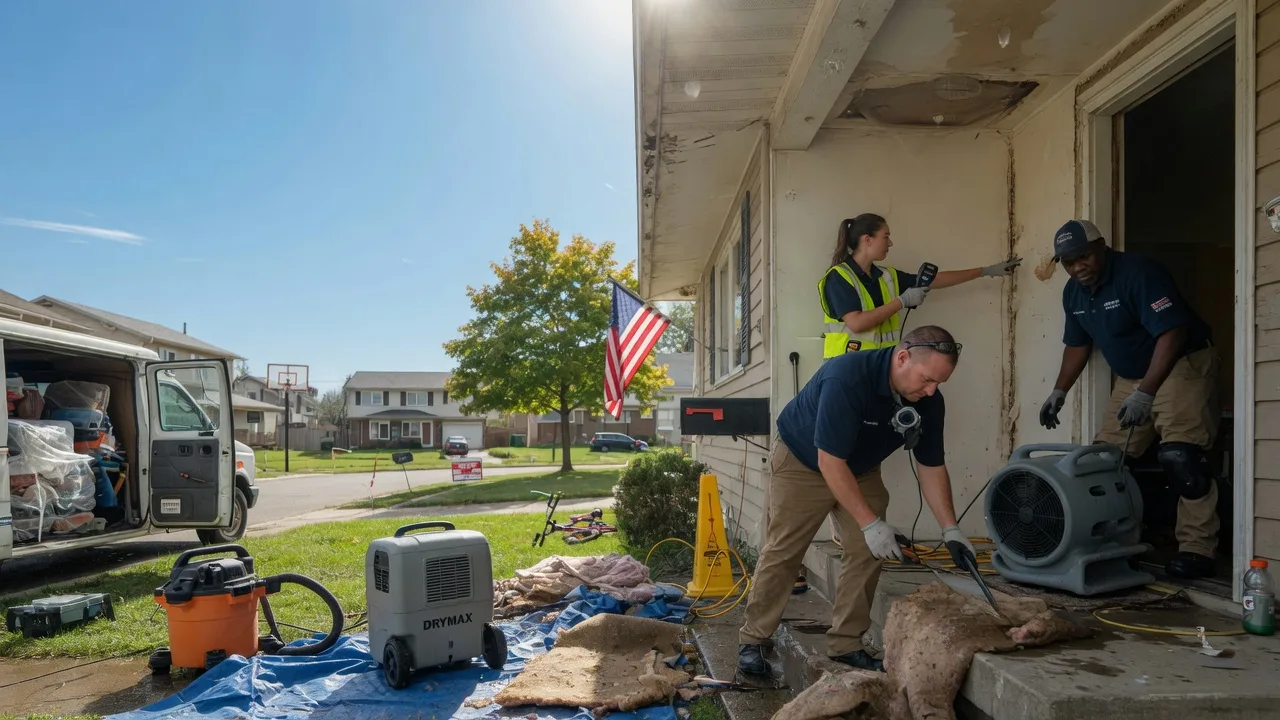 Water Damage Restoration in Nelson, NE near me